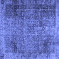 Ahgly Company zatvoreni pravokutnik Perzijsko plave prostirke, 2 '3'