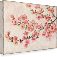 Zaštitni znak likovna umjetnost 'cvjetanje trešnje I' Canvas Art by Tim Otoole