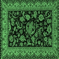 Tradicionalni perzijski sagovi u smaragdno zelenoj boji tvrtke, za prostore od 6 četvornih metara