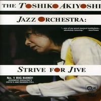 Jazz orkestar Toshiko Akiesi: ciljajte na Jive
