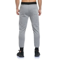 Muške teretne hlače rasprodaja ljetni muški trening u teretani jogging hlače srednjeg rasta elastična ležerna
