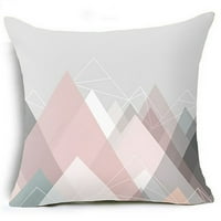 Yubnlvae geometrijski jastuk jastuka jastuk jastuk poklopac kauč na sofa dekor home tekstil