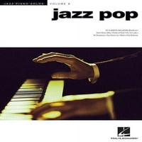 Jazz-pop: jazz klavirska Solo serija svezak 8