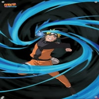 Naruto Shippuden - zidni poster Naruto Uzumaki s gumbima, 14.725 22.375