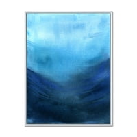 DesignArt 'vodeni podvodni kompozicija' nautička i obalna uokvirena platna zidna umjetnička tiska