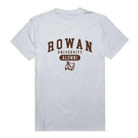 Republika 559-371-wht- muškarci majica Alumni Sveučilišta Rowan, bijela-velika