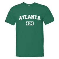 Obratite pažnju na Mušku majicu s pozivnim brojem Atlanta M. A.