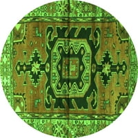 Tradicionalni perzijski tepisi u zelenoj boji, 6 četvornih metara