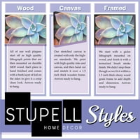 Stupell IndustriesFamily Definicija Plankedcanvas zidna umjetnost složenim i obloženim