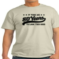 CAFEPRESS - Smiješna lagana majica za 80. rođendan - lagana majica - CP