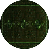 Tradicionalni pravokutni perzijski tepisi u zelenoj boji tvrtke, 5' 7'