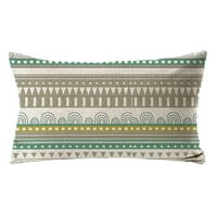 Jastuk minimalistički geometrijski jastučni jastuk lanena lana od 30x jastuk poklopca dekor home + c