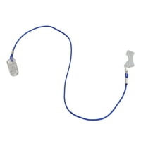 Remen za bedero za pomoć gluhim, zaštitnika sluha jarko plavi najlon za svakodnevno korištenje jednoga uha, dvostruko