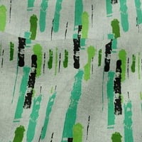 Viskozna Pletena tkanina od tkanine od prašine, tirkizno zelene boje apstraktni dodir s teksturom tkanine za dekor