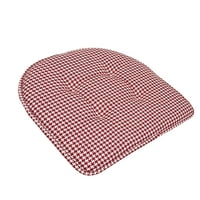 Prostirka za stolicu od memorijske pjene u obliku slova U U crvenom pakiranju