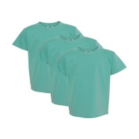 Comfort Colors Mladi majica srednje težine, 3-pack, Boysenberry, M