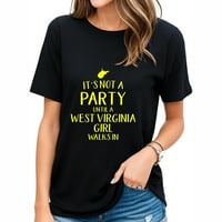Nije zabava dok djevojka iz Zapadne Virginije ne izađe u majici