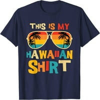 Drvo, ovo je moja havajska košulja, majica za kostimiranu zabavu na Havajima