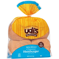 Klasične lepinje za hamburger bez glutena, 10 unci