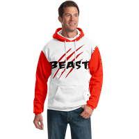 Elbourn Beast & Beauty Sweatshirt Hoodie- Pulover Parovi koji odgovaraju Valentinovo najbolje božićne poklon kapuljače