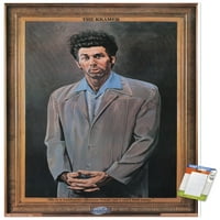 Zidni poster Seinfeld-Kramer, 22.375 34