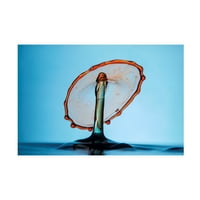 Gordon Semmens 'Liqiud Splash 15' platno umjetnost