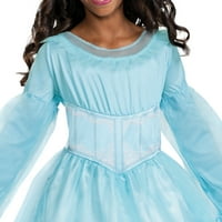 Ariel kostim za Noć vještica za djevojčice sirene uživo, veličina