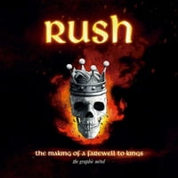 Rush: stvaranje zbogom kraljevima: grafički roman