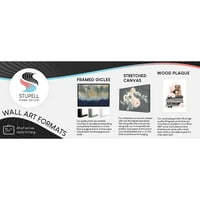 Stupell Industries za pranje četkica za pravljenje kupaonice grafička umjetnost crna uokvirena umjetnička print