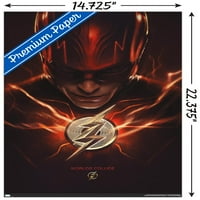 Strip film Flash - zidni poster Flash na jednom listu, 14.725 22.375