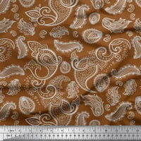 Tkanina od tkanine, tkanina za ukrašavanje U Stilu Paislee, s otiskom širine dvorišta