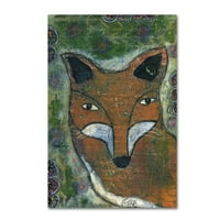 Brand Fine Art 'Fox' Canvas Art od Funked Up Art