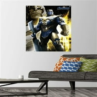 Kinematografski svemir-Osvetnici-Endgame - Thanosov zidni poster s gumbima, 22.375 34