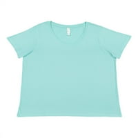 Obična je dosadna - ženska zaobljena majica Plus veličine, odgovara veličini-Kanada