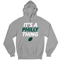 To je Philly Thing Smiješna dukserica Philadelphia Birds Fan Champions City of Brotherly Love Football Fly Hoodie