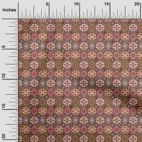 Jednobojna pamučna pletena vinska Tkanina Azijski Kilim materijal za šivanje tkanina s otiskom širine dvorišta