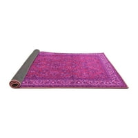 Tradicionalne prostirke u perzijskoj ružičastoj boji, kvadrat 7 stopa