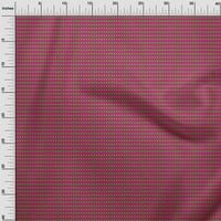 fuschia pamučna tkanina od batista ružičasta Tkanina za božićno šivanje obrt s otiscima tkanine širine dvorišta