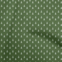 pletena zelena Tkanina Božićna tkanina za šivanje od Uradi Sam tiskana tkanina od viskoze širok raspon šivaćih