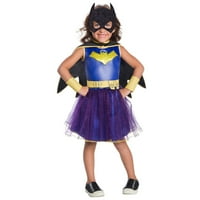 Dječji kostim Batgirl luksuza iz stripa iz mumbo-a