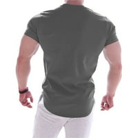Odjeća suho trening fitness majica s kratkim rukavima kratkim rukavima Sports Sports muški bluza muški muški posao