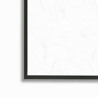 Moderni plavo-ružičasti oblici apstraktna grafika u crnom okviru umjetnički tisak zidna umjetnost