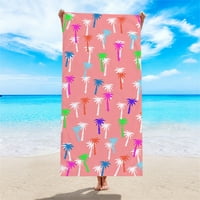 Dvostrani ručnik za plažu s najfinijim vlaknima za odrasle veleprodaja ručnika za kupanje brzo sušeći dvostrani