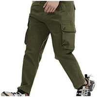Modne teretne hlače za muškarce radna odjeća za profesionalce sužene teretne hlače od kepera za trčanje Muške