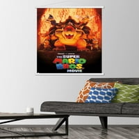 Braća Super Mario. Magnetski uokvireni zidni poster od 22.375 34