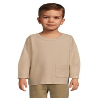 jednostavna karirana majica dugih rukava za dječake, veličine od mjeseci do 5 godina