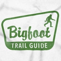 Vodič Bigfoot Trail Sasquatch dukserica za muškarce ili žene Brisco Brands 3x