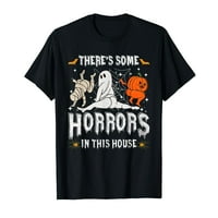 U ovoj su se strahotima u ovoj kući majice za Halloween Ghost Ghost bundeve