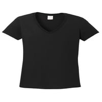 A. M.-ženska majica s izrezom u obliku slova A i kratkim rukavima, do ženske veličine 3 A. M. - vatrogasna supruga