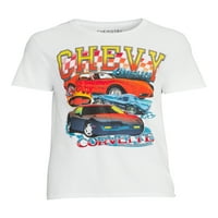 Chevrolet muški grafički tisak majice